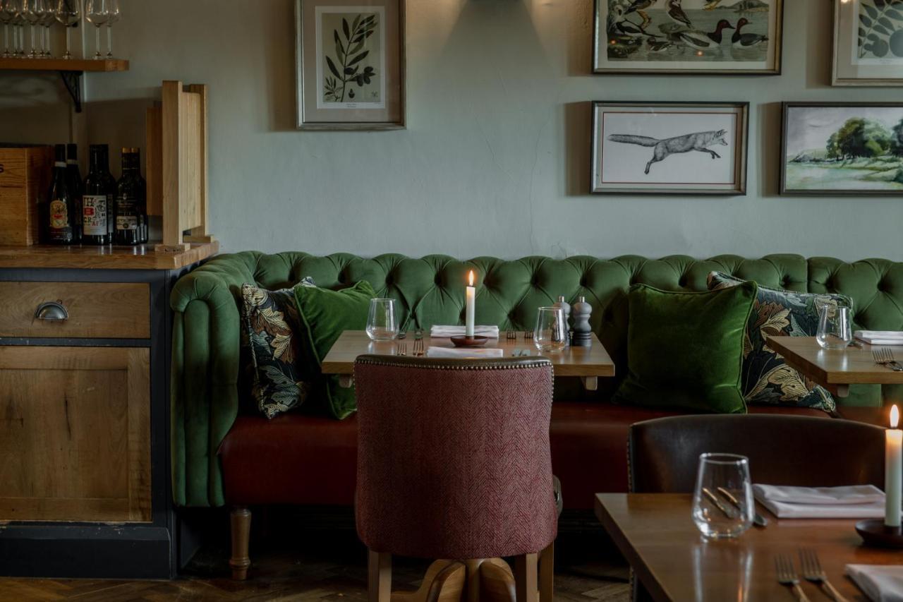 ホテル The Lister Arms マルハム エクステリア 写真