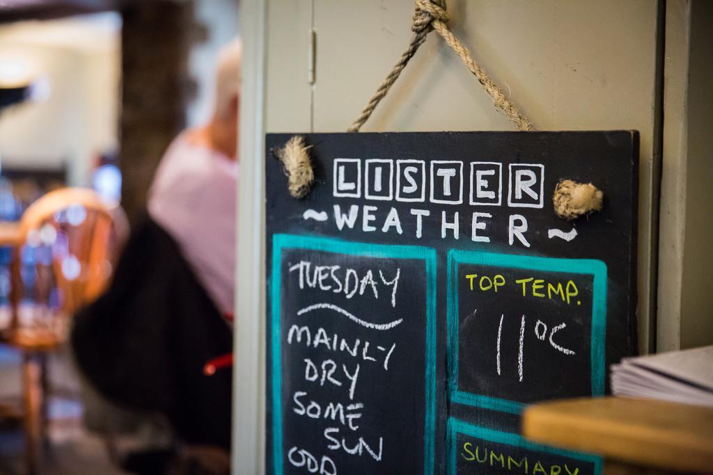 ホテル The Lister Arms マルハム エクステリア 写真