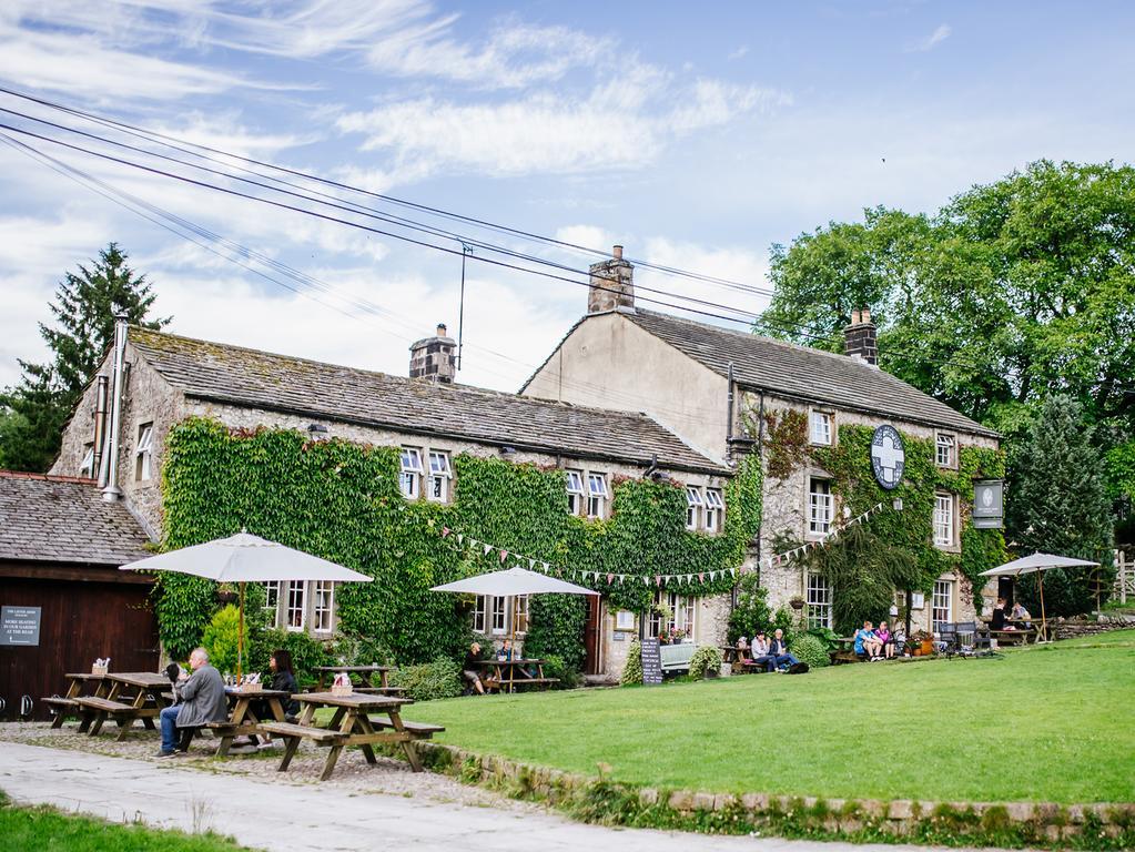 ホテル The Lister Arms マルハム エクステリア 写真